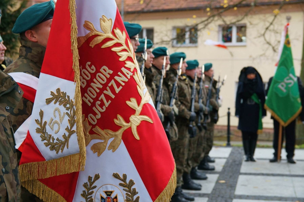 Narodowe Święto Niepodległości w Człuchowie