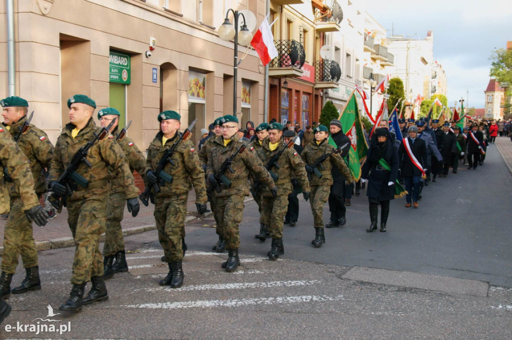 Narodowe Święto Niepodległości w Człuchowie