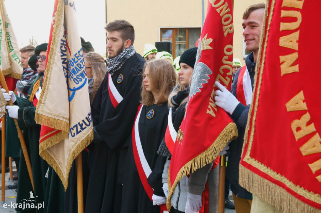 Narodowe Święto Niepodległości w Człuchowie