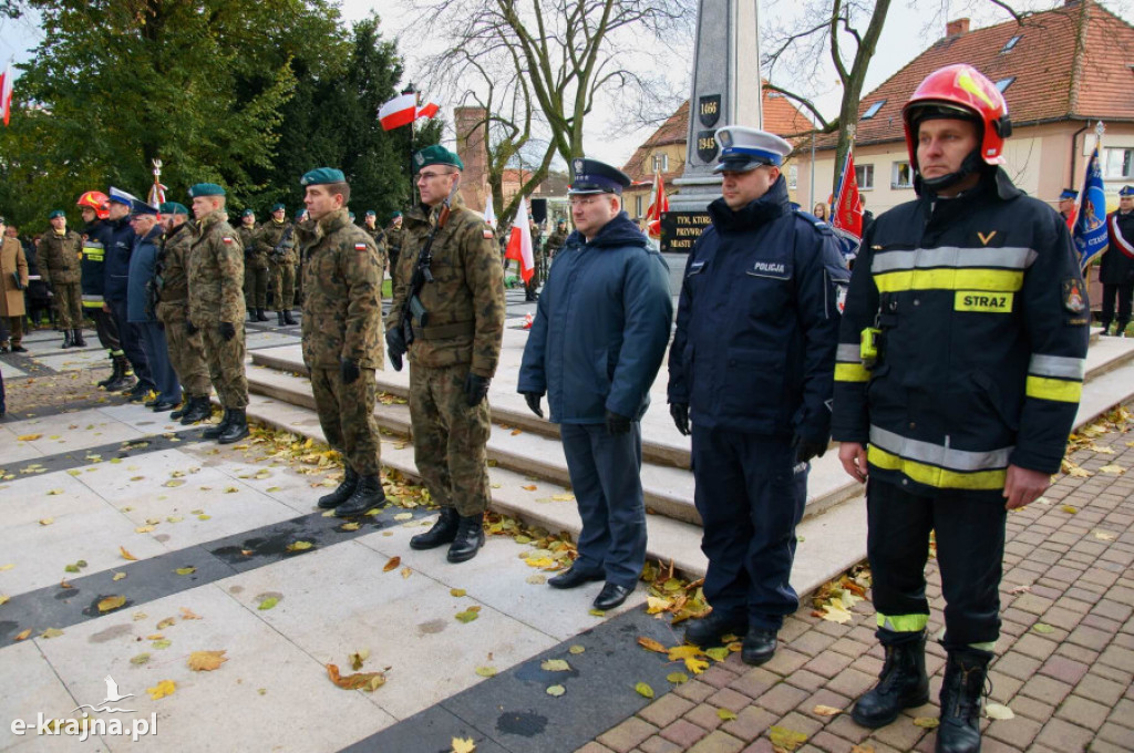 Narodowe Święto Niepodległości w Człuchowie