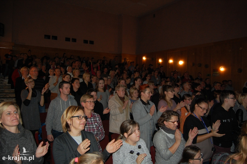 Nasz Bóg jest wielki - Effatha otworzyła serca więcborskiej publiczności