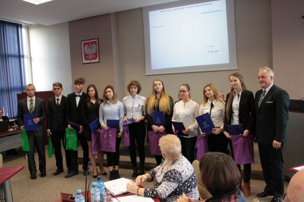Stypendia Starosty rozdane