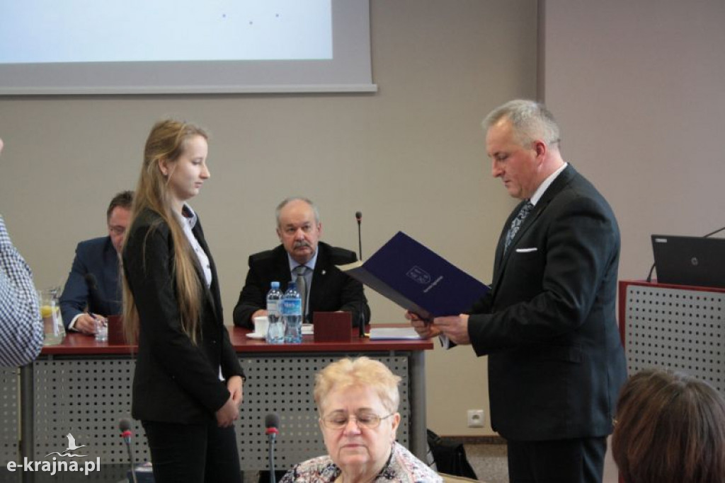 Stypendia Starosty rozdane