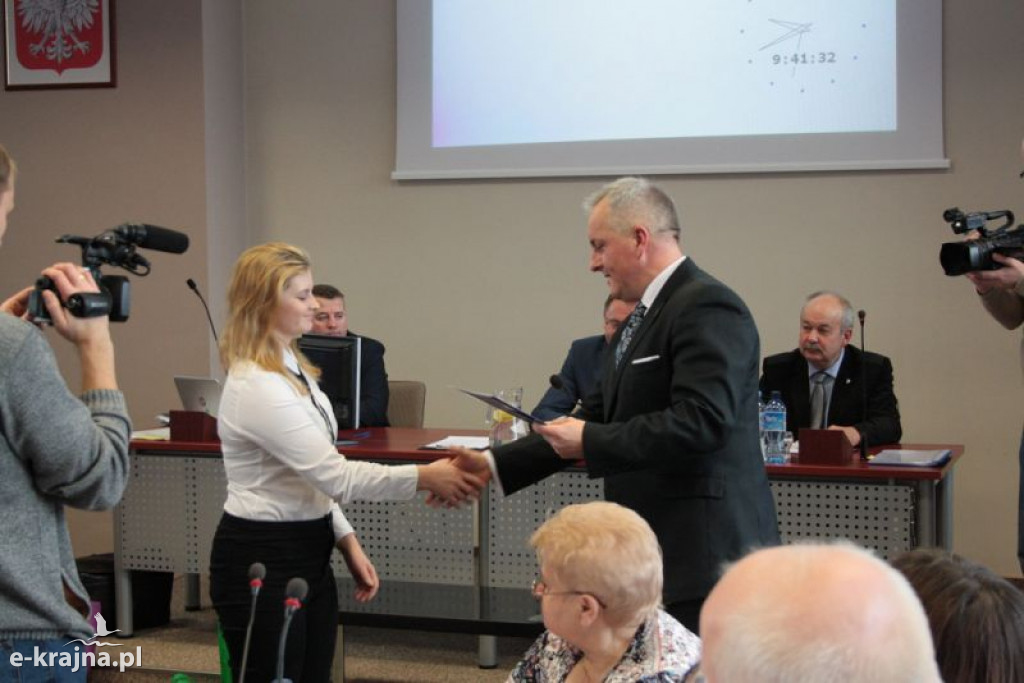 Stypendia Starosty rozdane