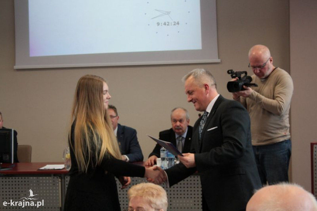 Stypendia Starosty rozdane