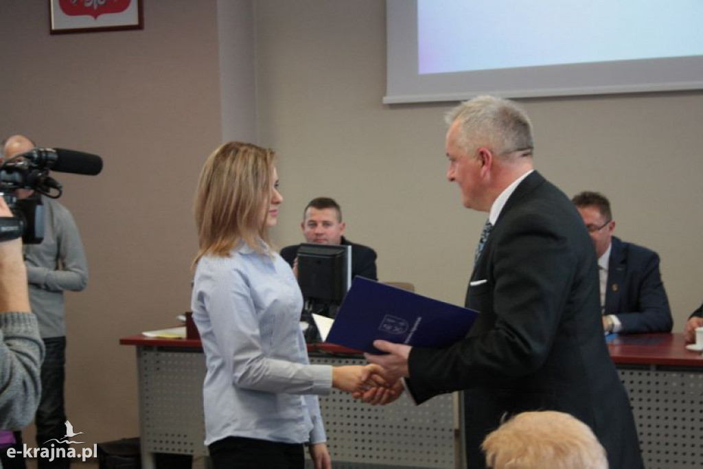Stypendia Starosty rozdane