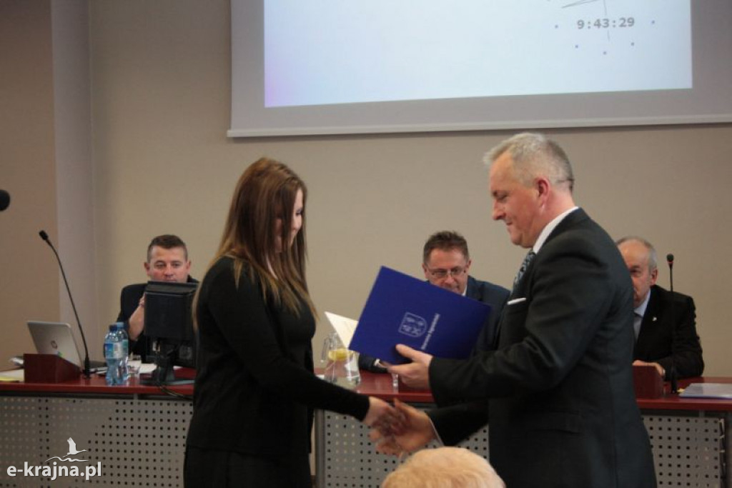 Stypendia Starosty rozdane