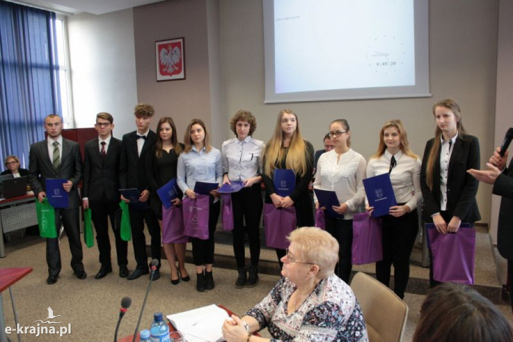Stypendia Starosty rozdane