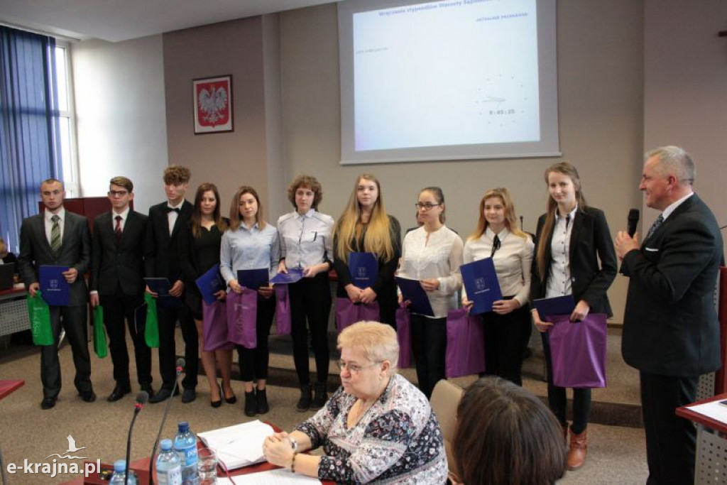Stypendia Starosty rozdane