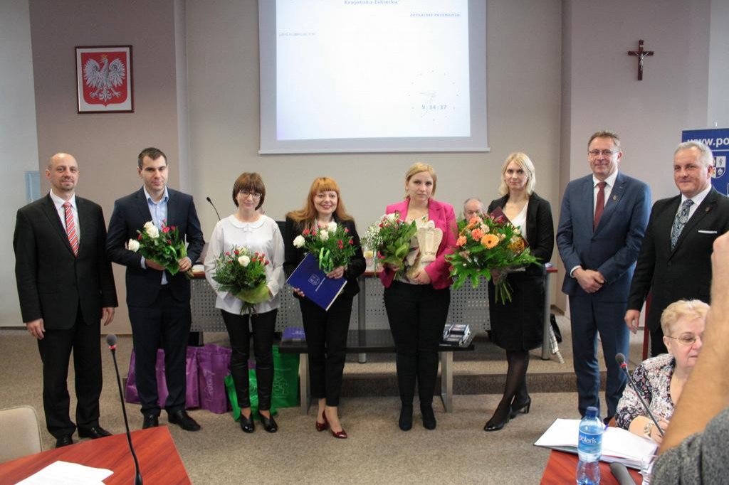 Krajeński Anioł i Iskierka wręczone