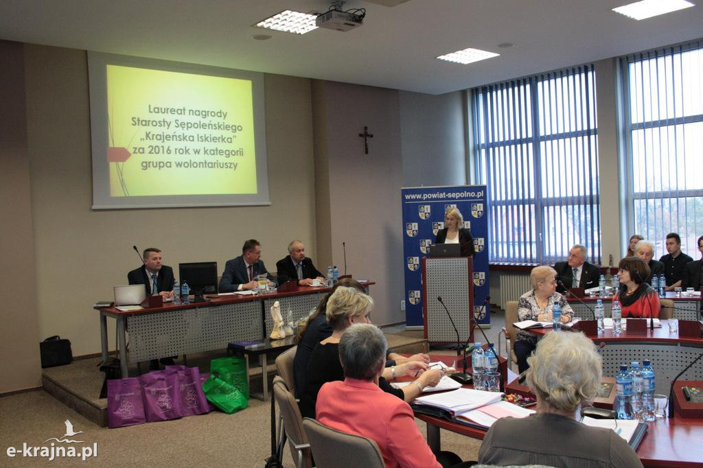 Krajeński Anioł i Iskierka wręczone