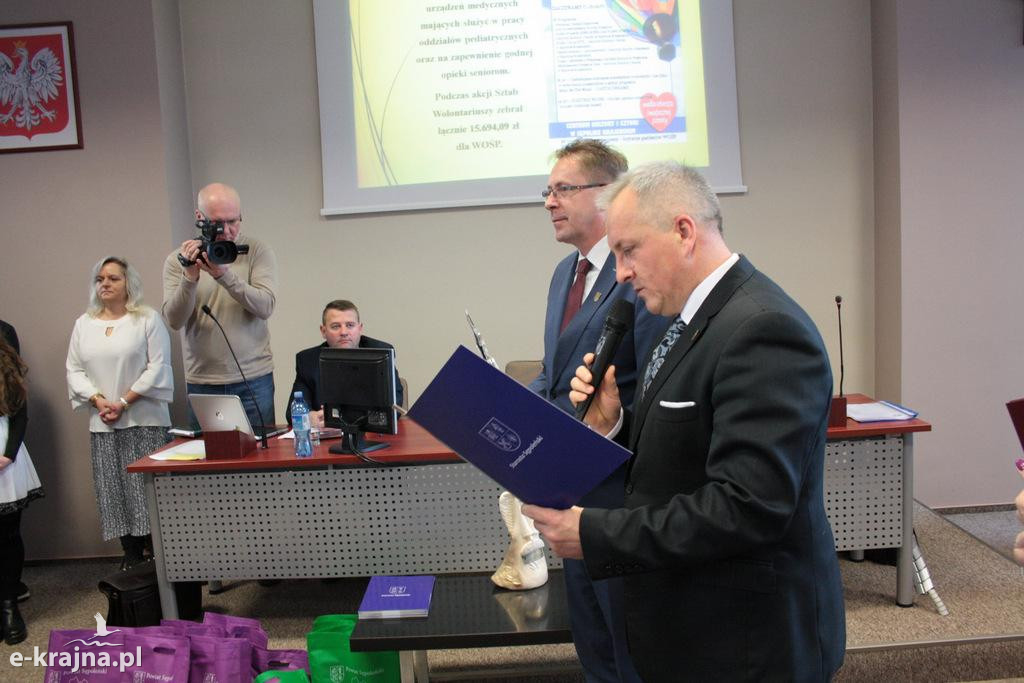 Krajeński Anioł i Iskierka wręczone
