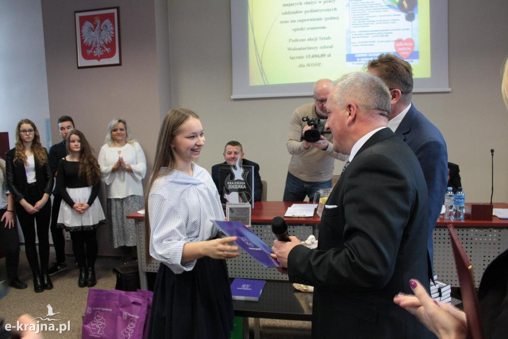 Krajeński Anioł i Iskierka wręczone