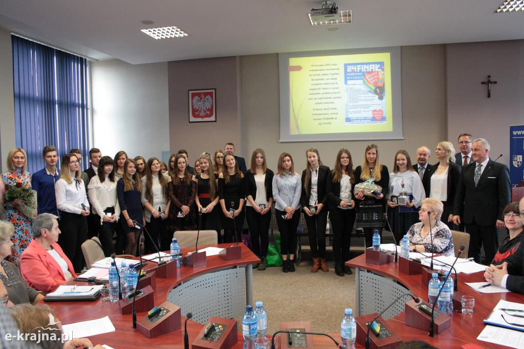 Krajeński Anioł i Iskierka wręczone