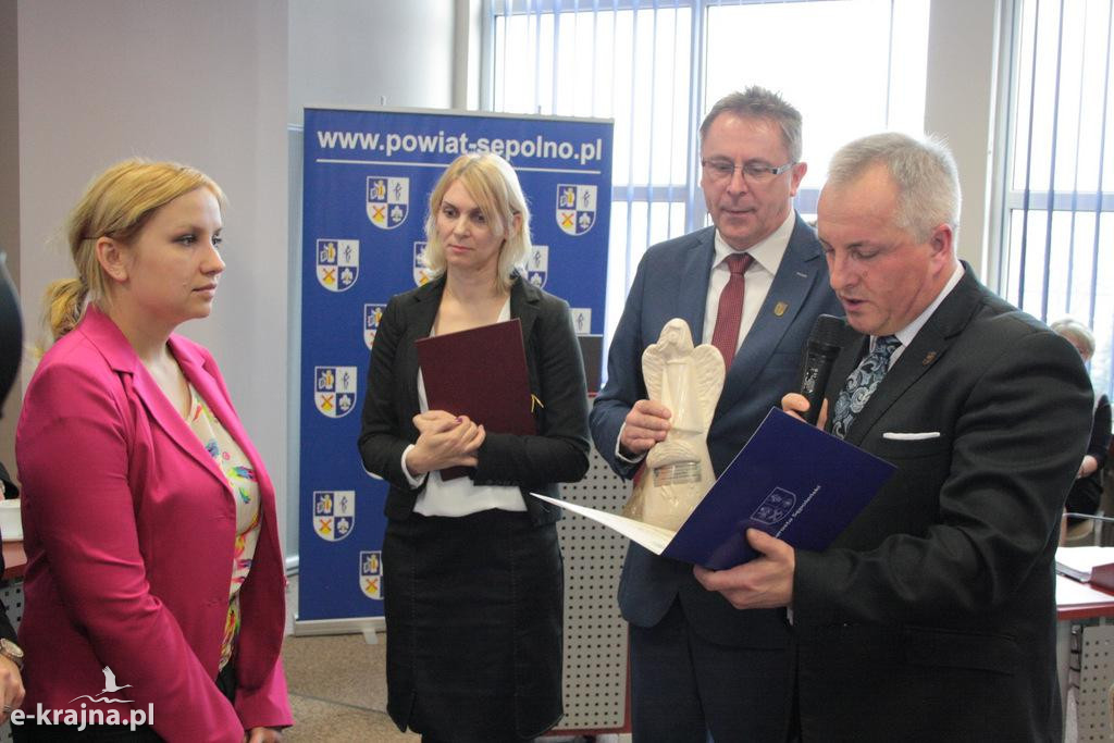 Krajeński Anioł i Iskierka wręczone
