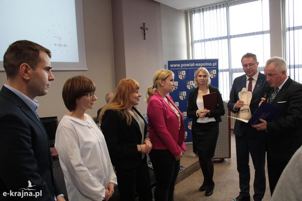 Krajeński Anioł i Iskierka wręczone
