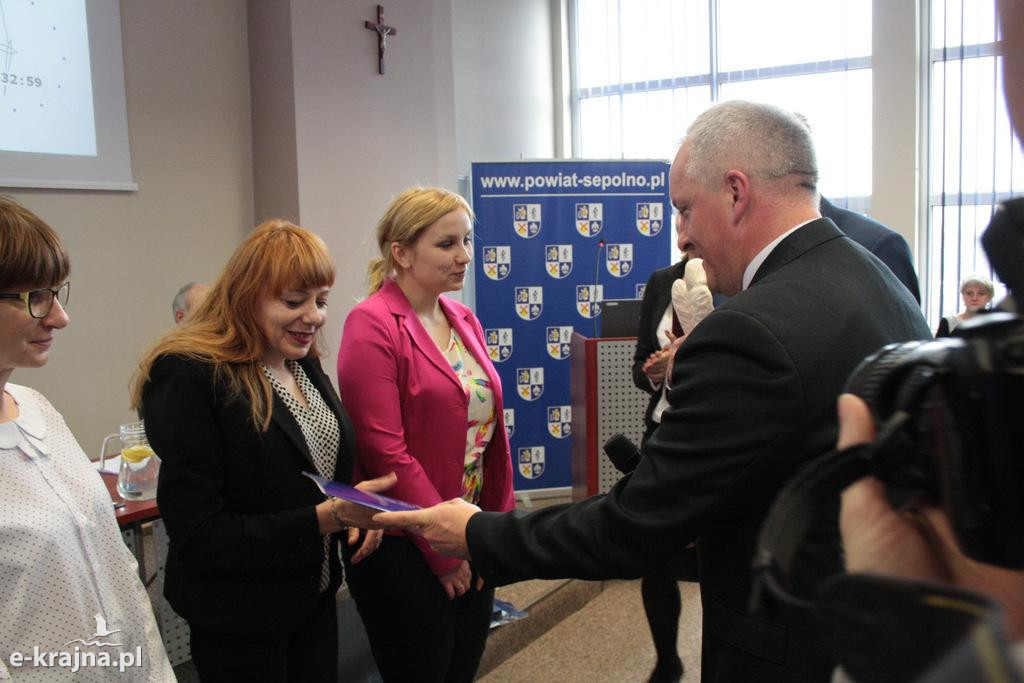 Krajeński Anioł i Iskierka wręczone