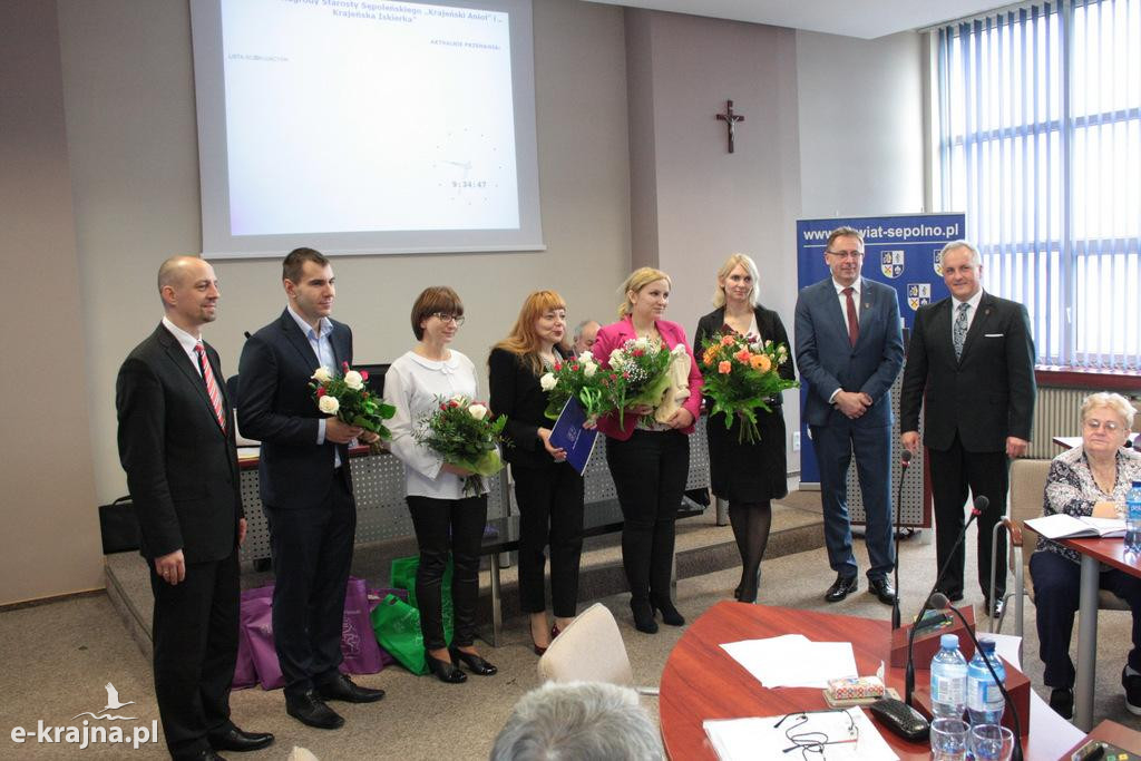 Krajeński Anioł i Iskierka wręczone