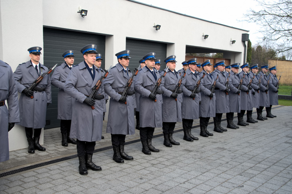 Wyremontowany Komisariat Policji w Mroczy