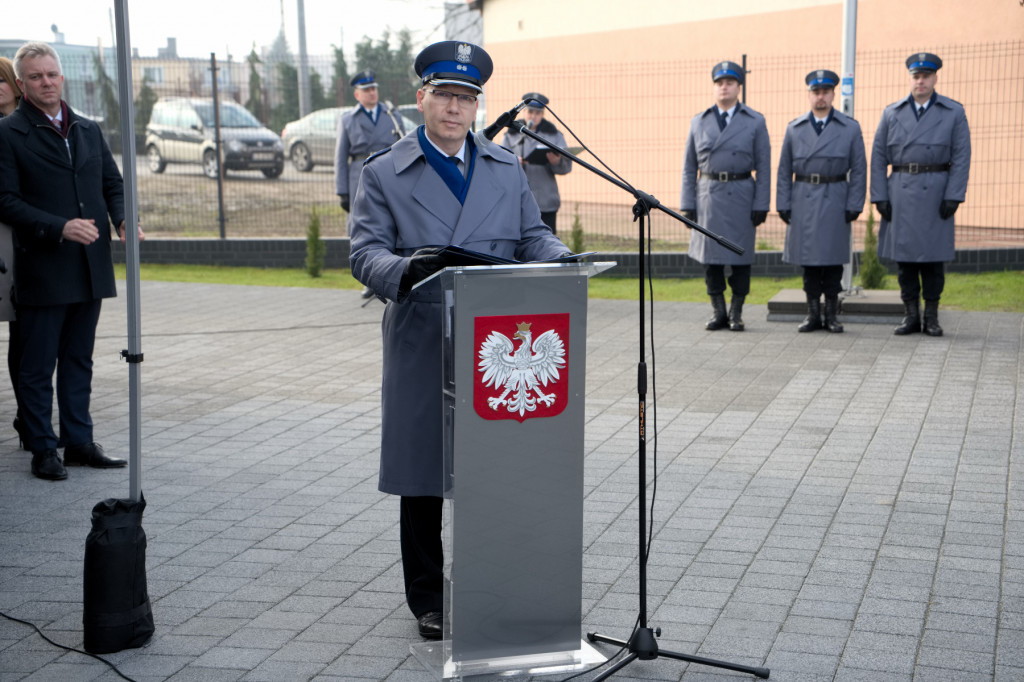 Wyremontowany Komisariat Policji w Mroczy