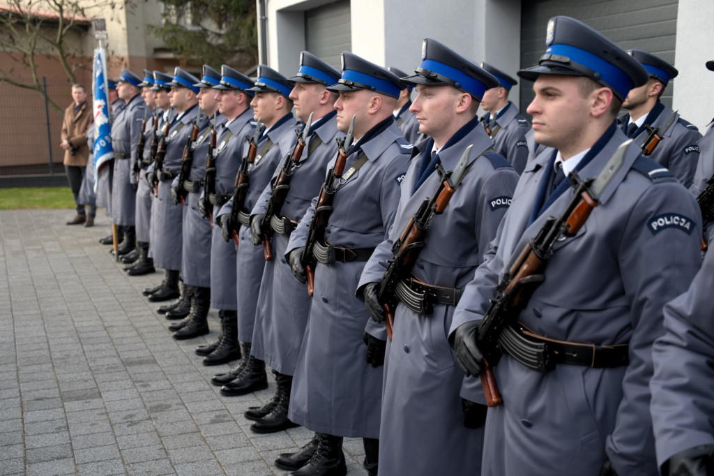 Wyremontowany Komisariat Policji w Mroczy