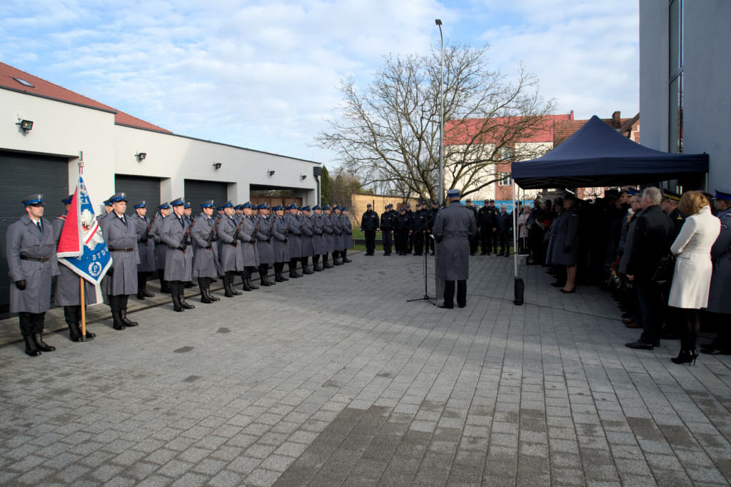 Wyremontowany Komisariat Policji w Mroczy