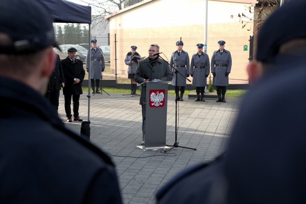 Wyremontowany Komisariat Policji w Mroczy