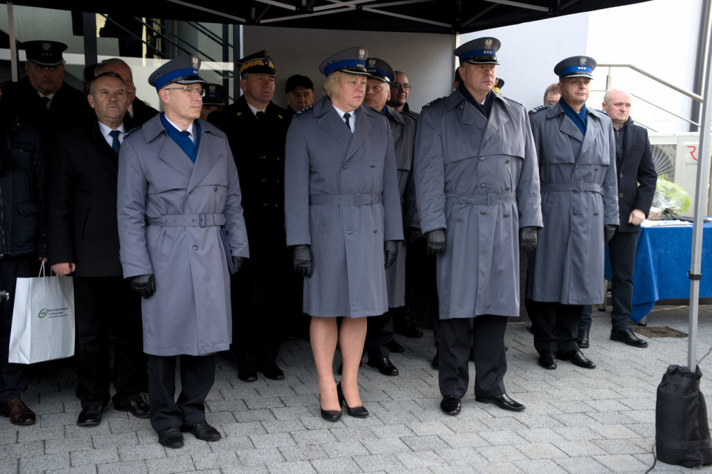 Wyremontowany Komisariat Policji w Mroczy