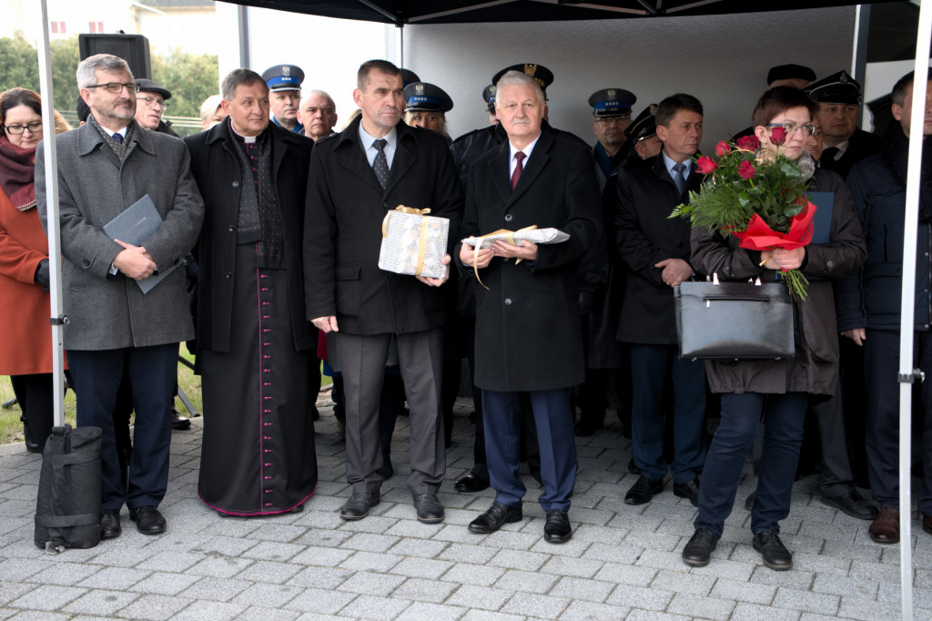 Wyremontowany Komisariat Policji w Mroczy