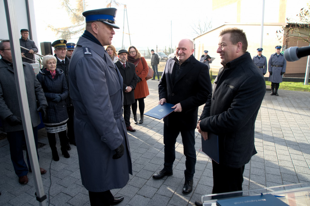 Wyremontowany Komisariat Policji w Mroczy