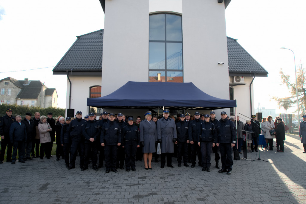 Wyremontowany Komisariat Policji w Mroczy