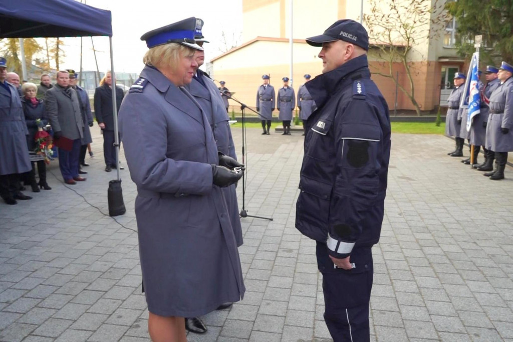 Wyremontowany Komisariat Policji w Mroczy