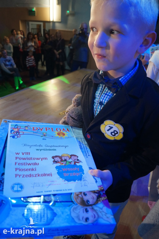 VIII Powiatowy Festiwal Piosenki Przedszkolnej