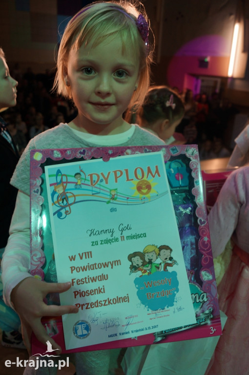 VIII Powiatowy Festiwal Piosenki Przedszkolnej