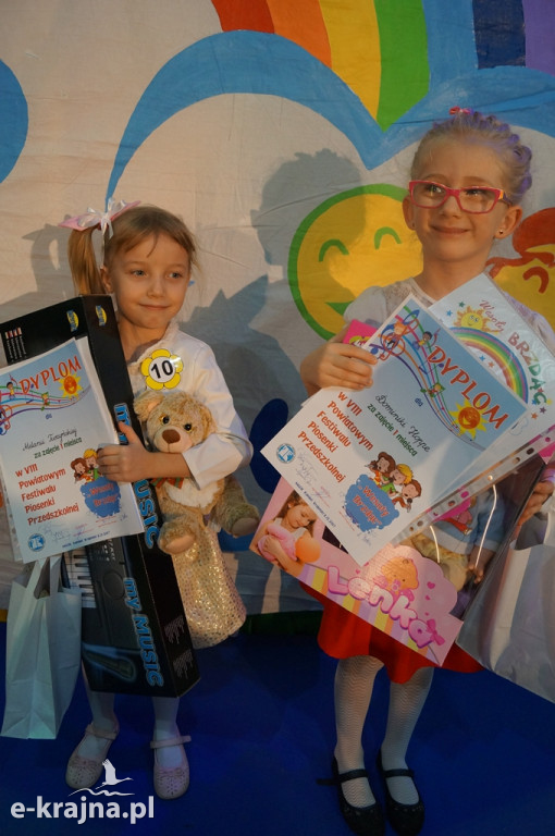 VIII Powiatowy Festiwal Piosenki Przedszkolnej
