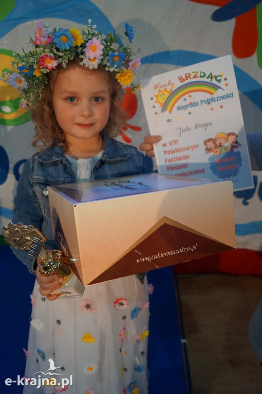 VIII Powiatowy Festiwal Piosenki Przedszkolnej