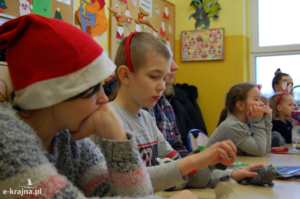 Przedświąteczne warszaty plastyczne