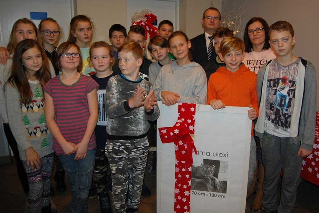 Konkurs na najładniej ubraną choinkę