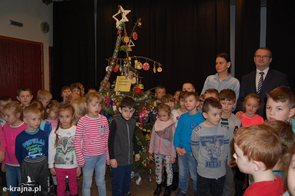 Konkurs na najładniej ubraną choinkę