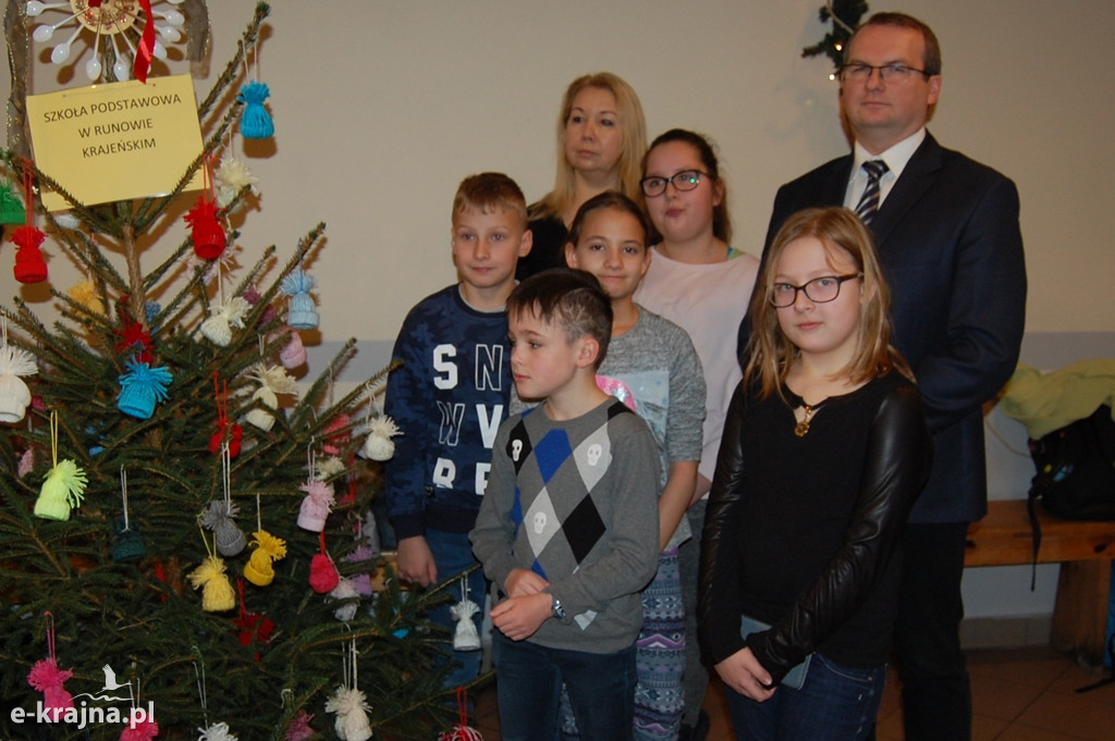 Konkurs na najładniej ubraną choinkę