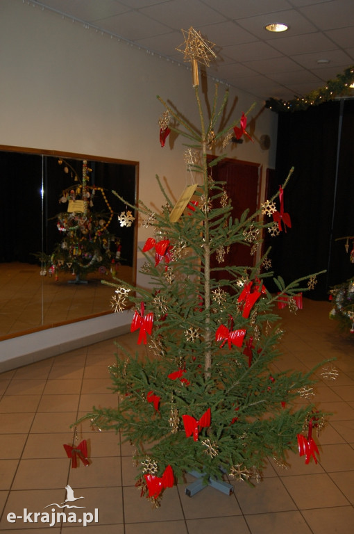 Konkurs na najładniej ubraną choinkę