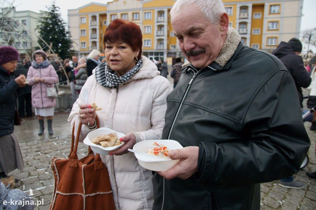 Wigilia Miejska w Człuchowie
