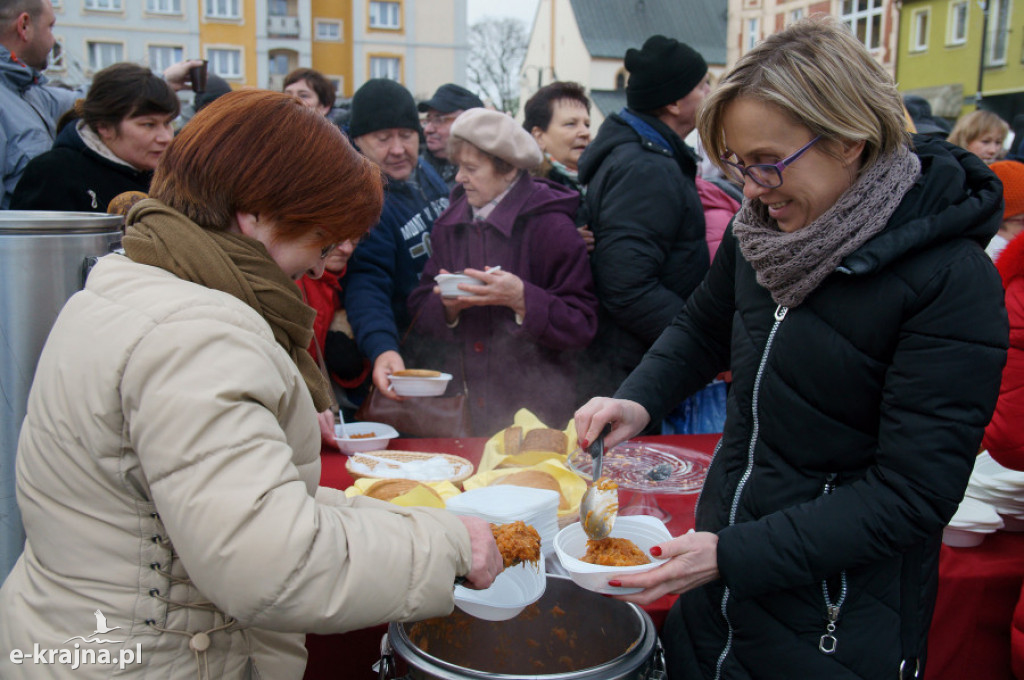 Wigilia Miejska w Człuchowie