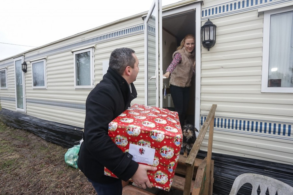 Paczki dla poszkodowanych w sierpniowej nawałnicy