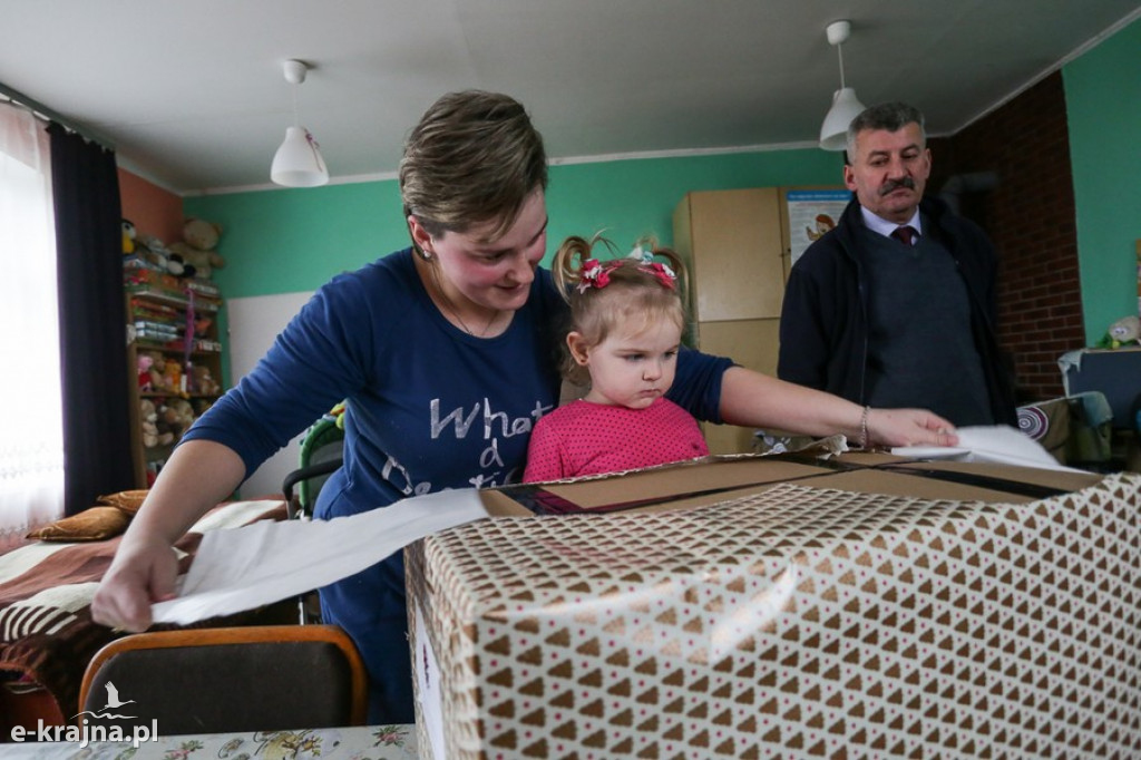 Paczki dla poszkodowanych w sierpniowej nawałnicy