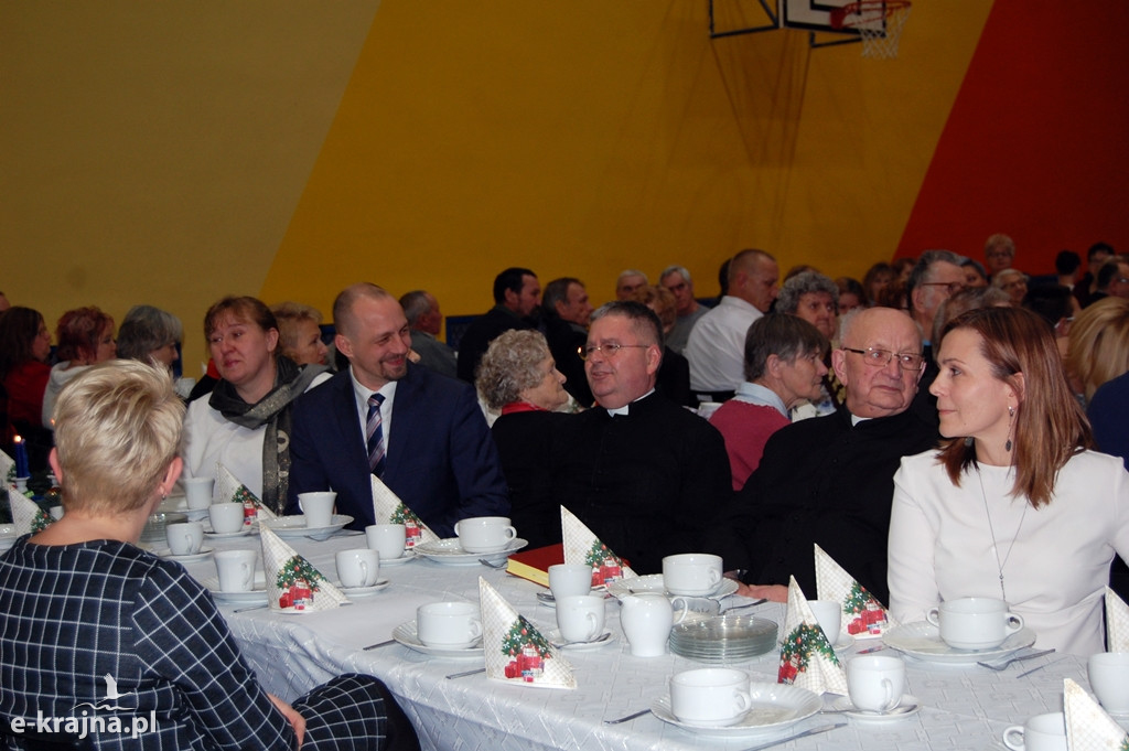 Z opłatkiem w ręku