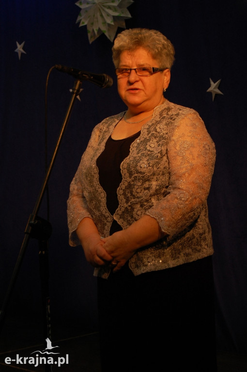 Z opłatkiem w ręku