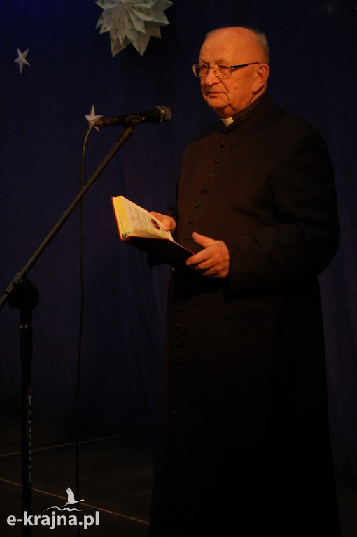 Z opłatkiem w ręku