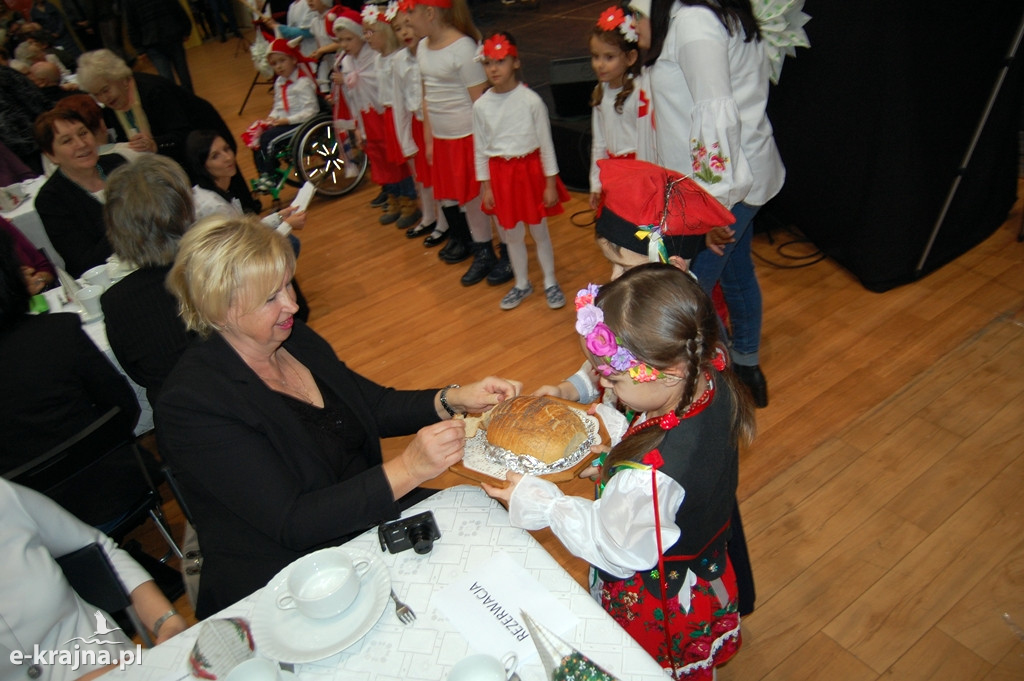 Z opłatkiem w ręku