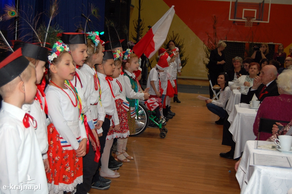 Z opłatkiem w ręku